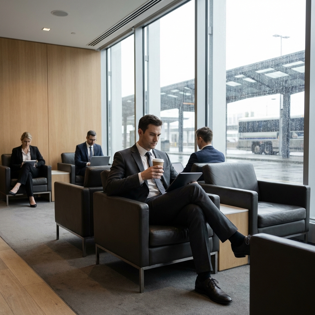 Sala VIP para negocios